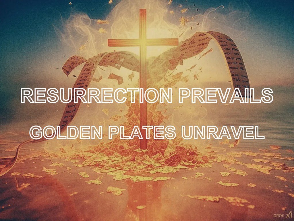 Historical Evidence: The Resurrection vs. Book of Mormon&nbsp;Claims